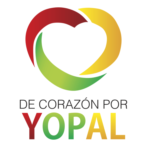 Corazon por Yopal Logo PNG Vector