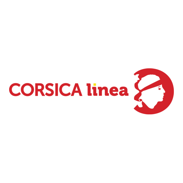 Corsica Linea Logo PNG Vector