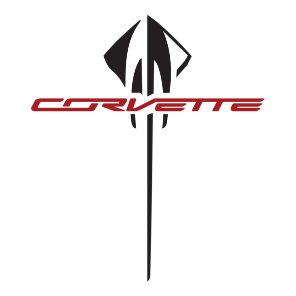 Corvette Stingray Logo PNG Vector
