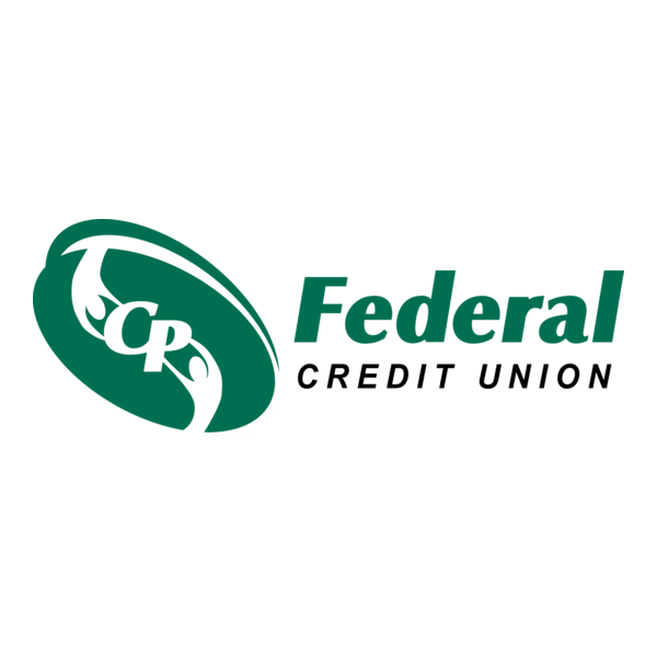 CP Federal Credit Union Logo PNG Vector