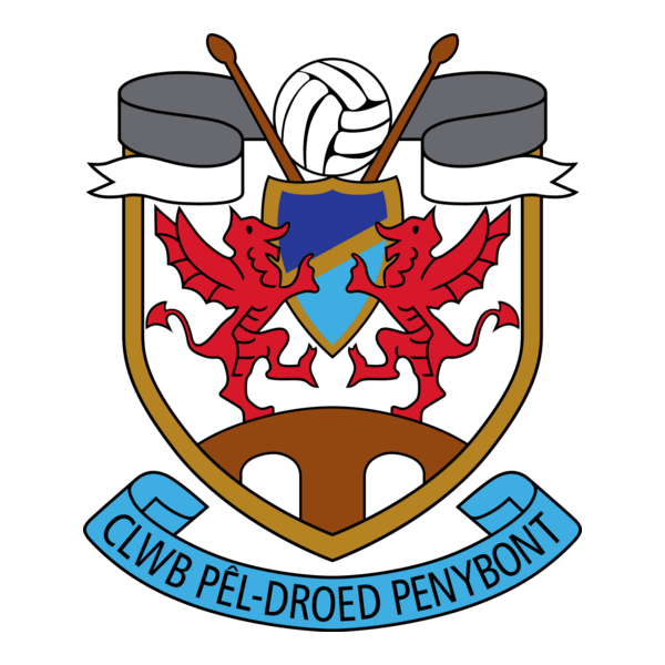 CPD Penybont Bridgend Logo PNG Vector