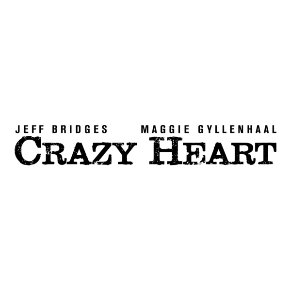 Crazy Heart Logo PNG Vector