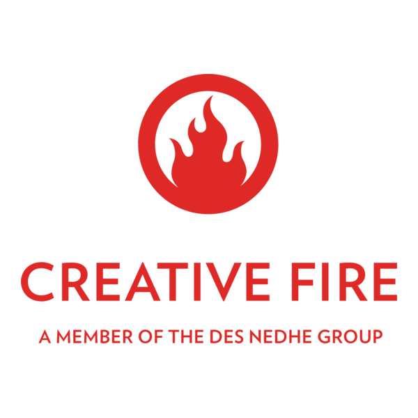 Creative Fire Logo PNG Vector