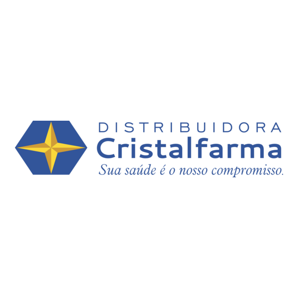 CRISTALFARMA Logo PNG Vector