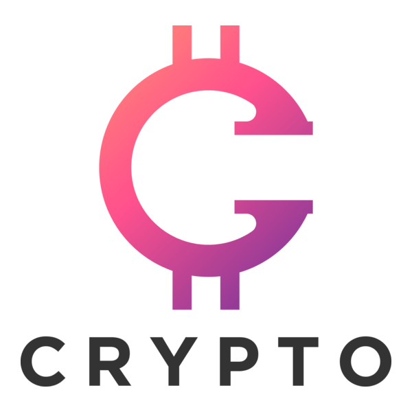 Cryptocurrency blockchain Logo PNG Vector