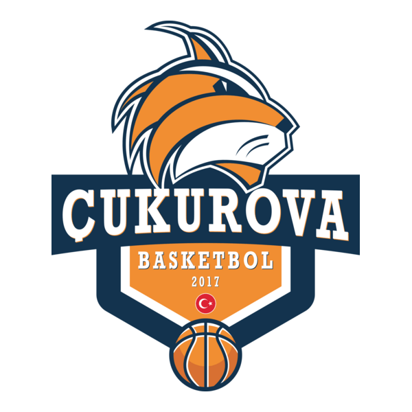 Çukurova Basketbol Logo PNG Vector