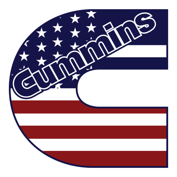 Cummins American USA Logo PNG Vector