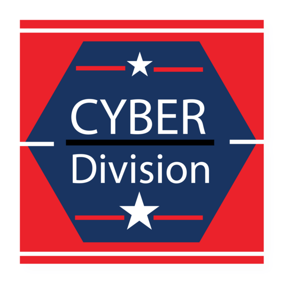 Cyber Division Logo PNG Vector