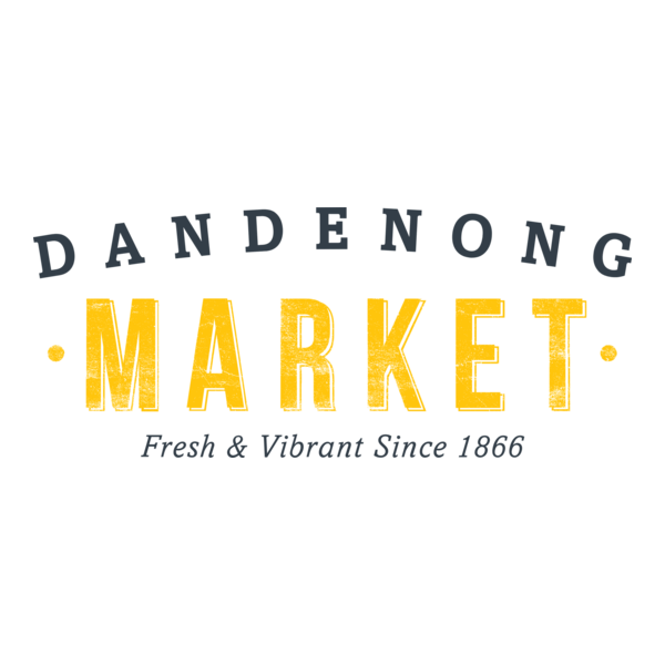 Dandenong Market Logo PNG Vector