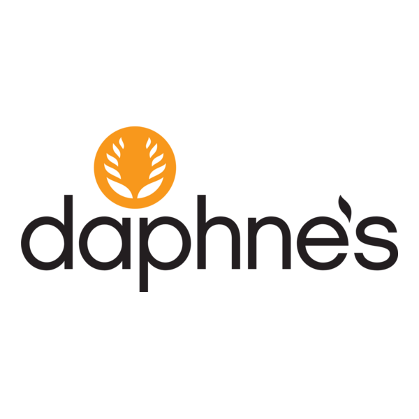 Daphne's Greek Cafe Logo PNG Vector