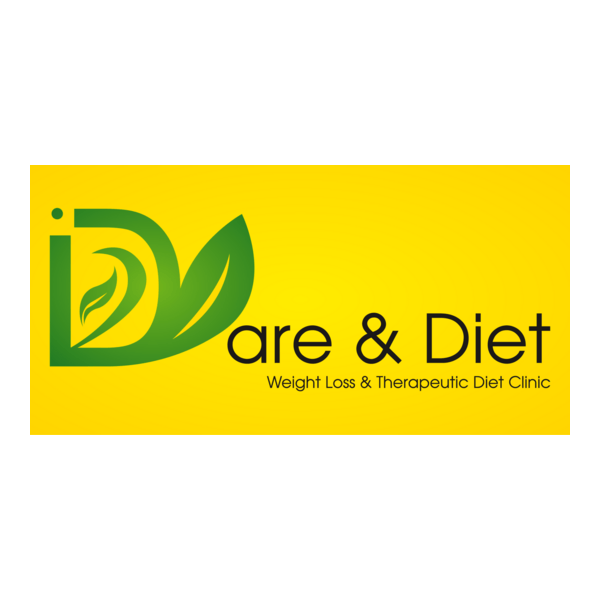 Dare n Diet Logo PNG Vector