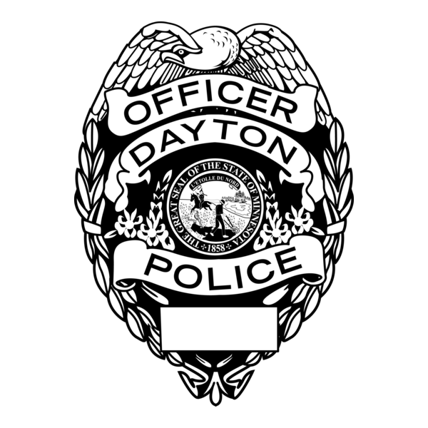 Dayton Police Logo PNG Vector