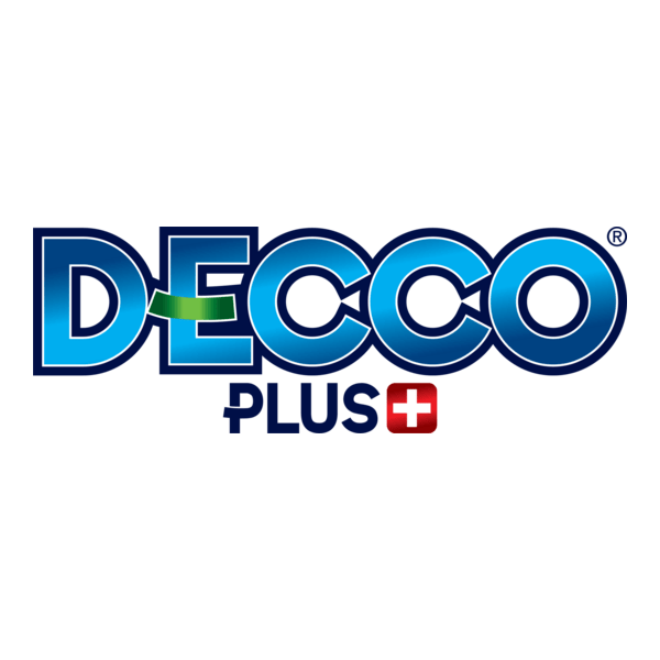 DECCO Plus (English Version) Logo PNG Vector
