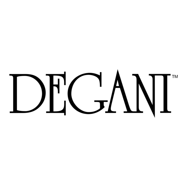 Degani Cafe Logo PNG Vector