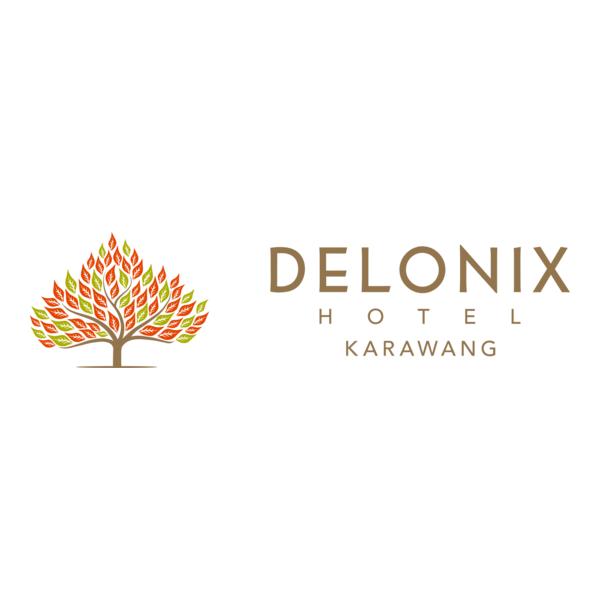 DELONIX Hotel Karawang Logo PNG Vector