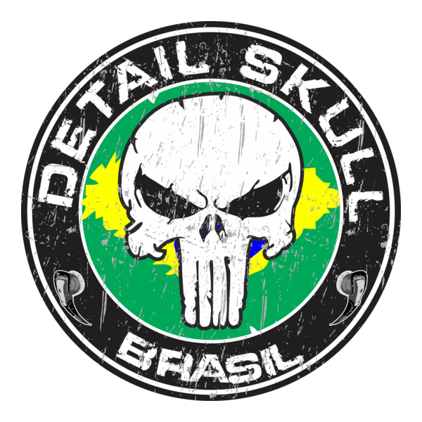 Detail Skull Brasil Logo PNG Vector