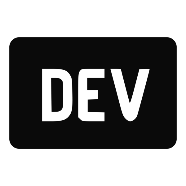 DEV Logo PNG Vector
