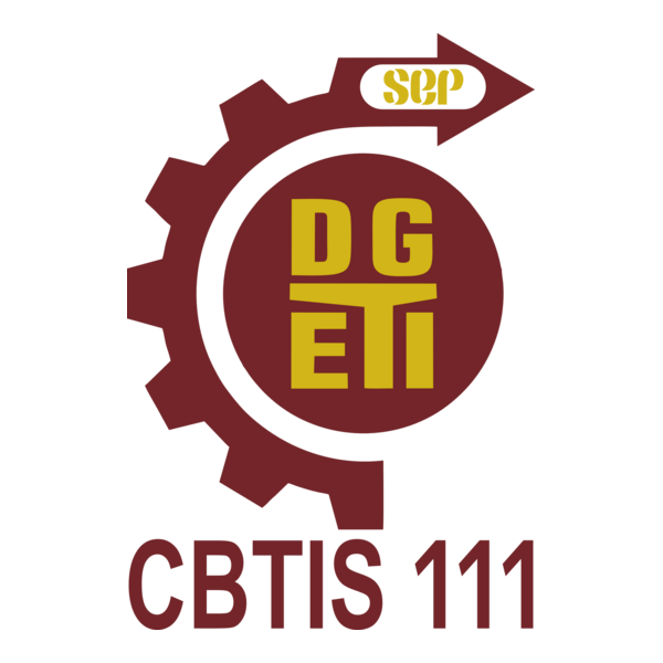 DGETI CBTIS 111 Logo PNG Vector