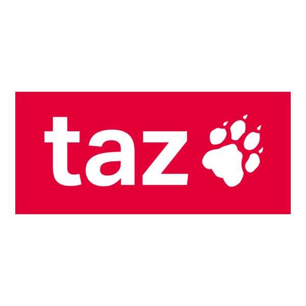 die Tageszeitung Logo PNG Vector