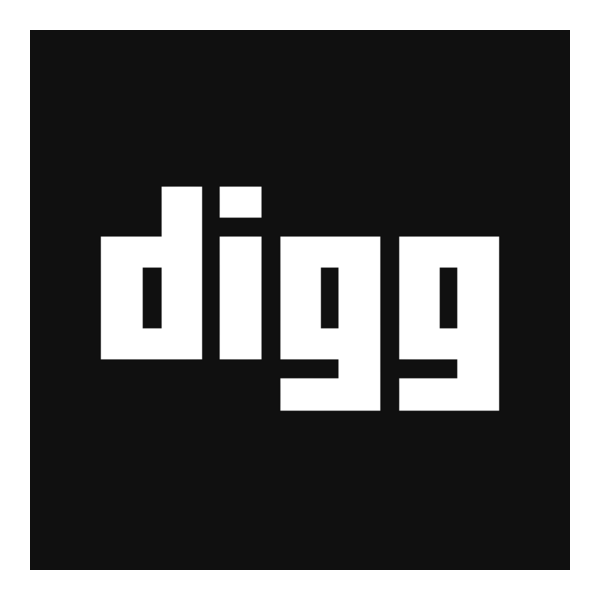 Digg Logo PNG Vector