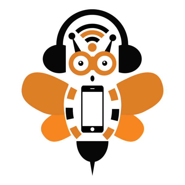 Digibee Icon Digital Bee Logo PNG Vector (AI) Free Download