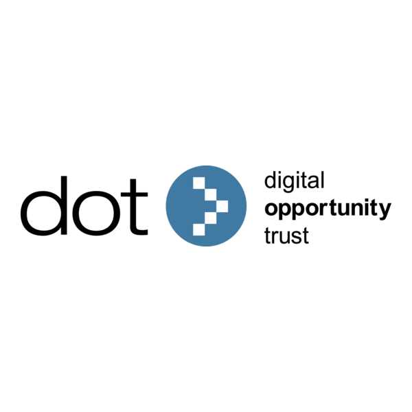 Digital Opportunity Trust Logo PNG Vector