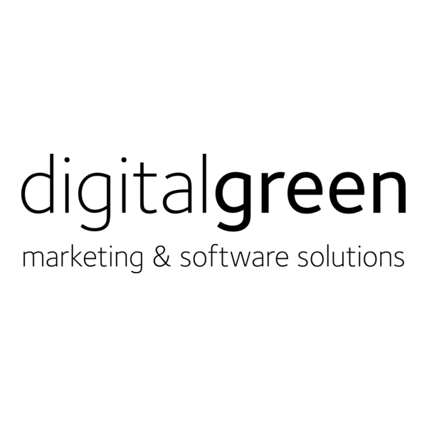 Digitalgreen - Marketing & Software Solutions Logo PNG Vector