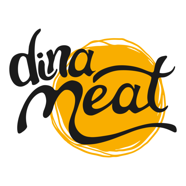 Dinameat Burger Logo PNG Vector