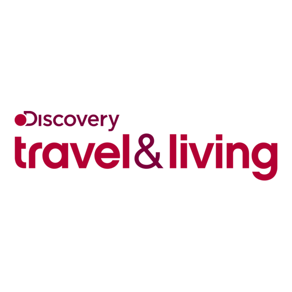 Discovery Travel & Living Logo PNG Vector