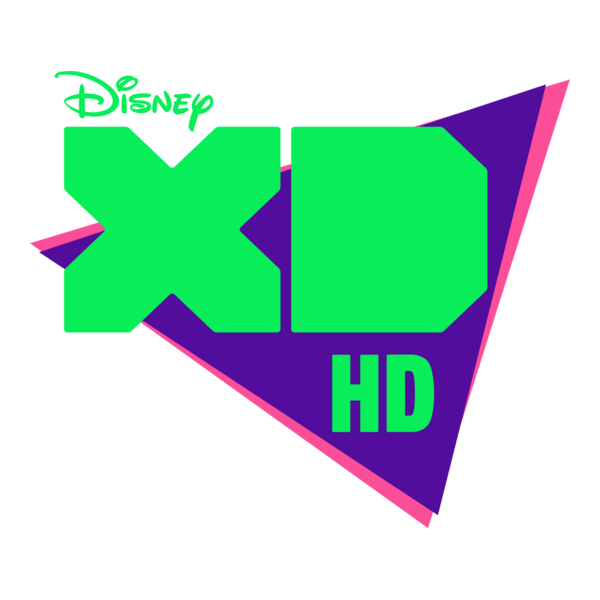 Disney XD HD Logo PNG Vector