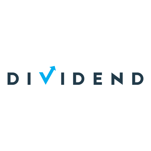 DIVIDEND Logo PNG Vector