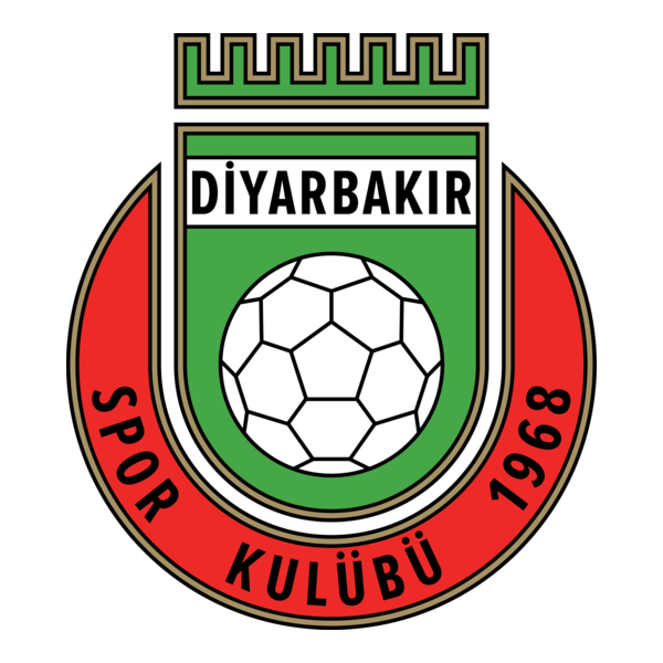 Diyarbakırspor (1980) Logo PNG Vector