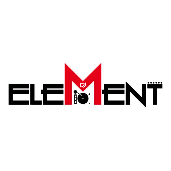dj element Logo PNG Vector