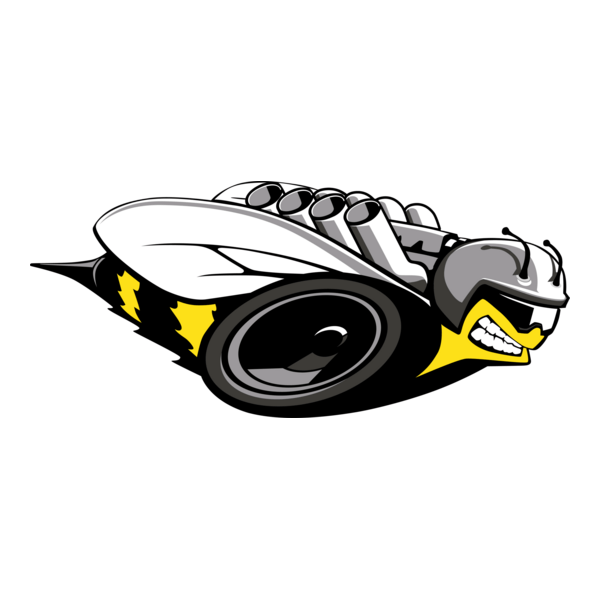 Dodge Rumble Bee-10th Anniversary Logo PNG Vector