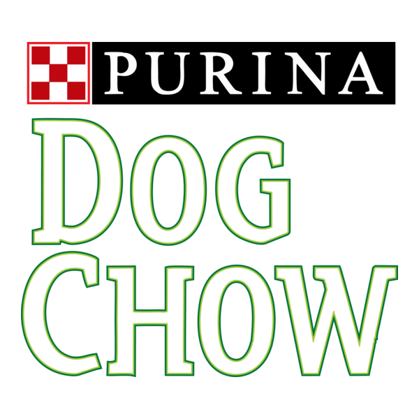 Dog chow Logo PNG Vector