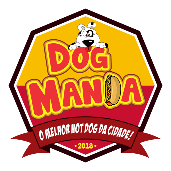 Dog Mania Logo PNG Vector