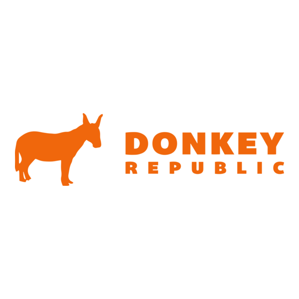 Donkey Republic Logo PNG Vector