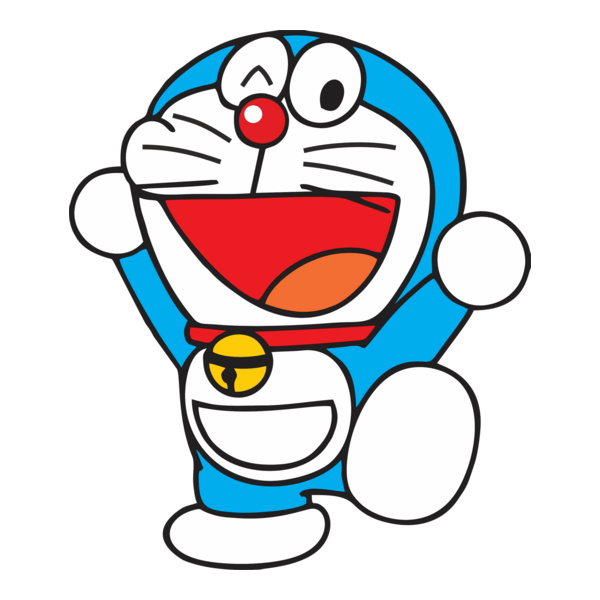doraemon Logo PNG Vector