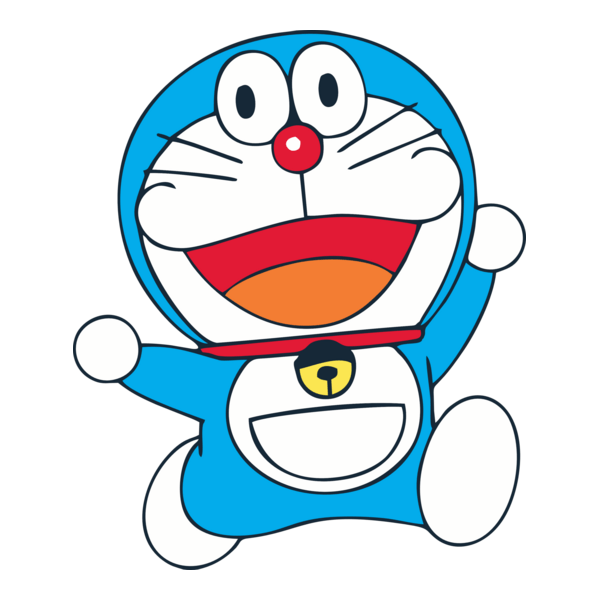 doraemon Logo PNG Vector