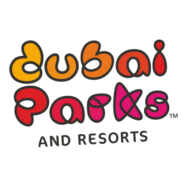 Dubai Parks and Resorts Logo PNG Vector