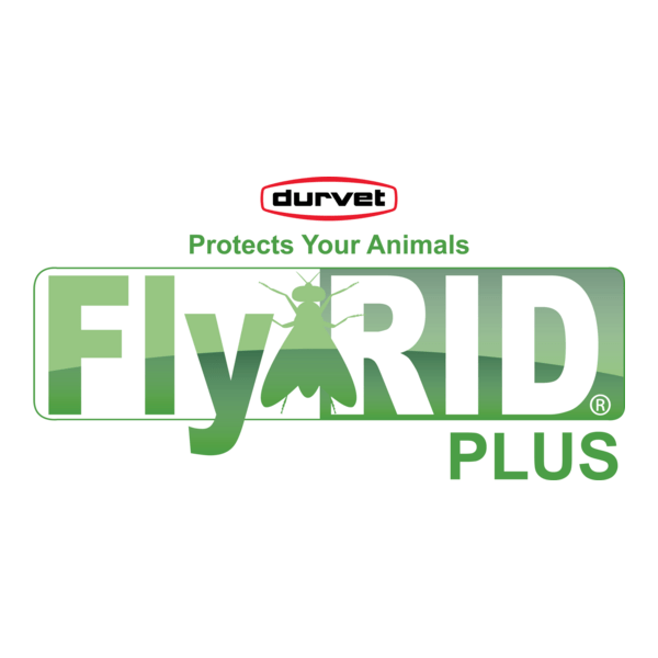 Durvet Fly RID PLUS Logo PNG Vector