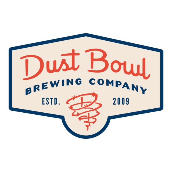 Dust Bowl Brewing Company Logo PNG Vector