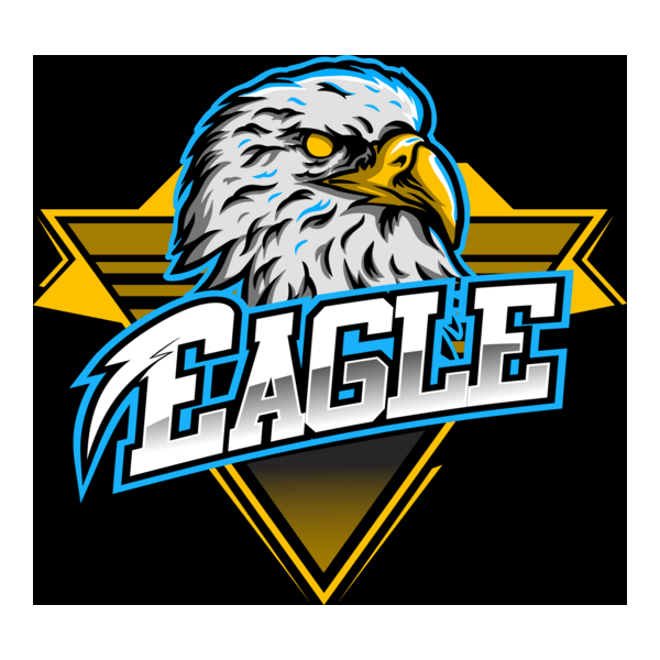 Eagle head gaming maskot Logo PNG Vector