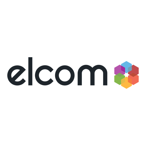 Elcom Technology Logo PNG Vector