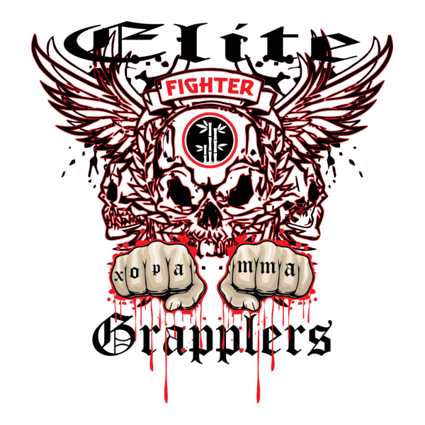elite grapplers fighter Logo PNG Vector