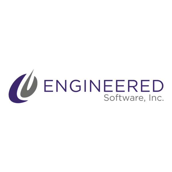 Engineered Software Logo PNG Vector