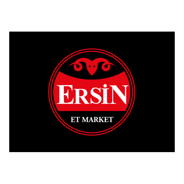 Ersin Et Market Logo PNG Vector