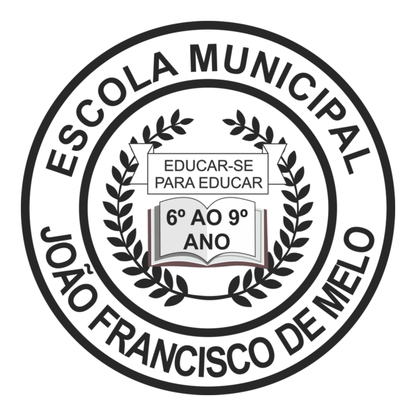 Escola Municipal João Francisco de Melo Logo PNG Vector