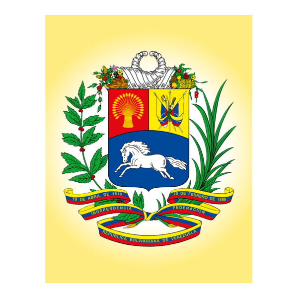 escudo de Venezuela Logo PNG Vector