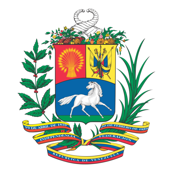 Escudo de Venezuela Original Logo PNG Vector